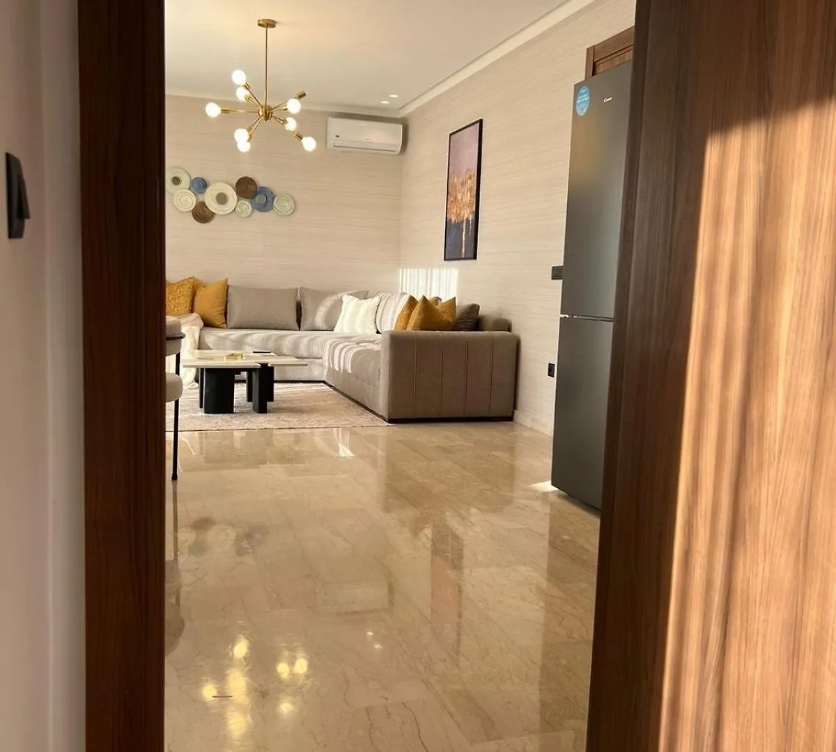 Beautiful Apartment In Tadart Casablanca