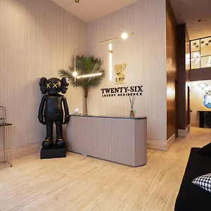 Twenty Six Anfa Luxury By Shortstaycasa-central-parking Apartamento
